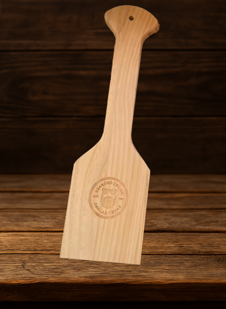 Grill Scraper Bearded BBQ CO. Natural Bamboo Grill Scraper