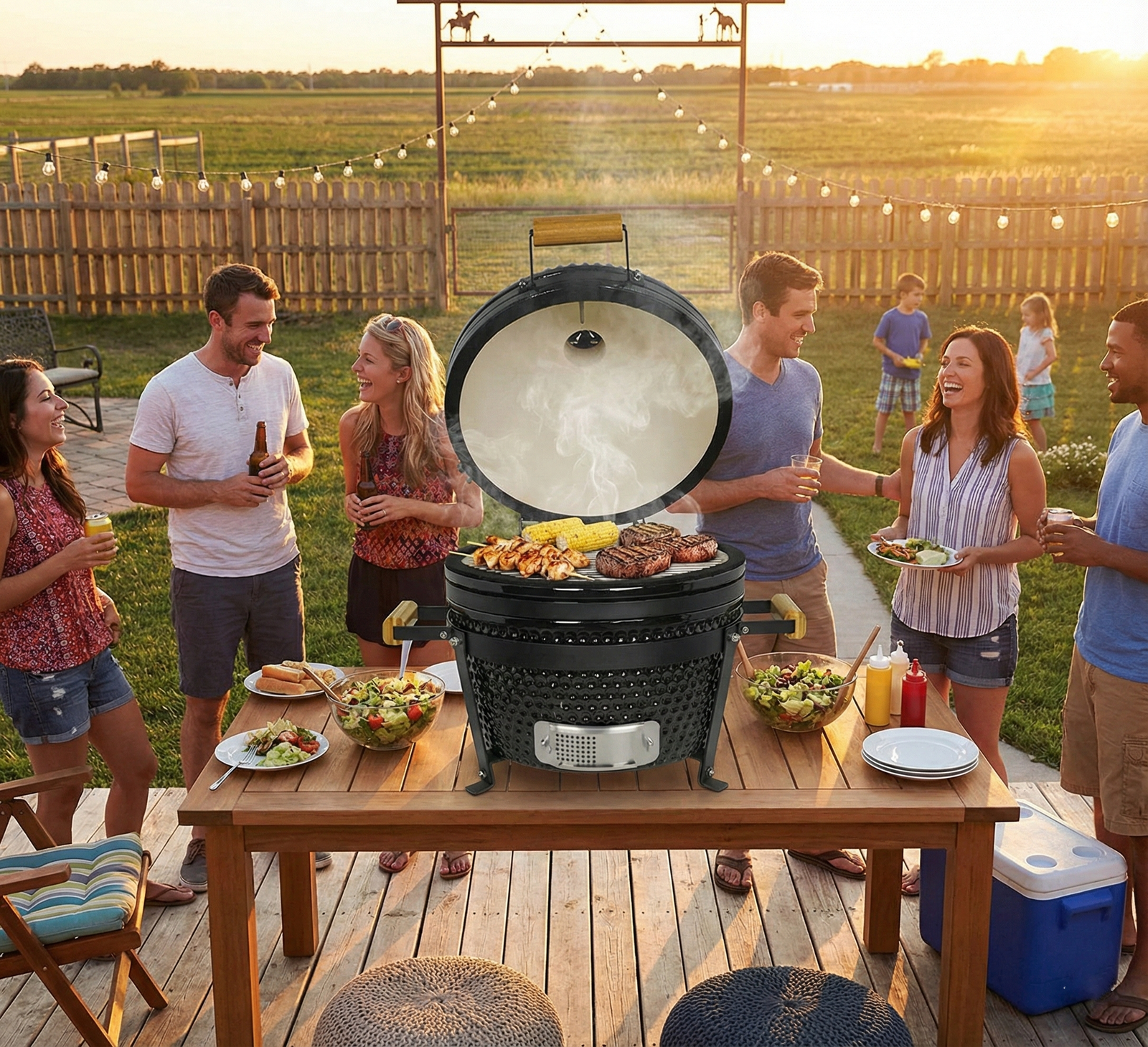 Premium BBQ Grills