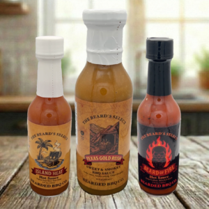 Complete BEARDED BBQ CO. Sauce Bundle
