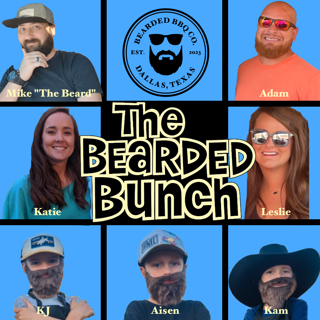 The Bearded BBQ Family