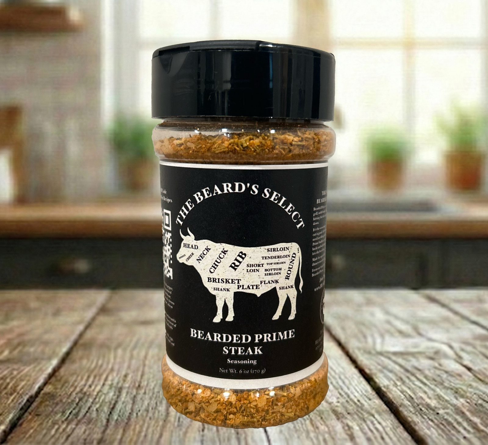 BEARDED PRIME STEAK THE BEARDS SELECT: BEARDED PRIME STEAK SEASONING