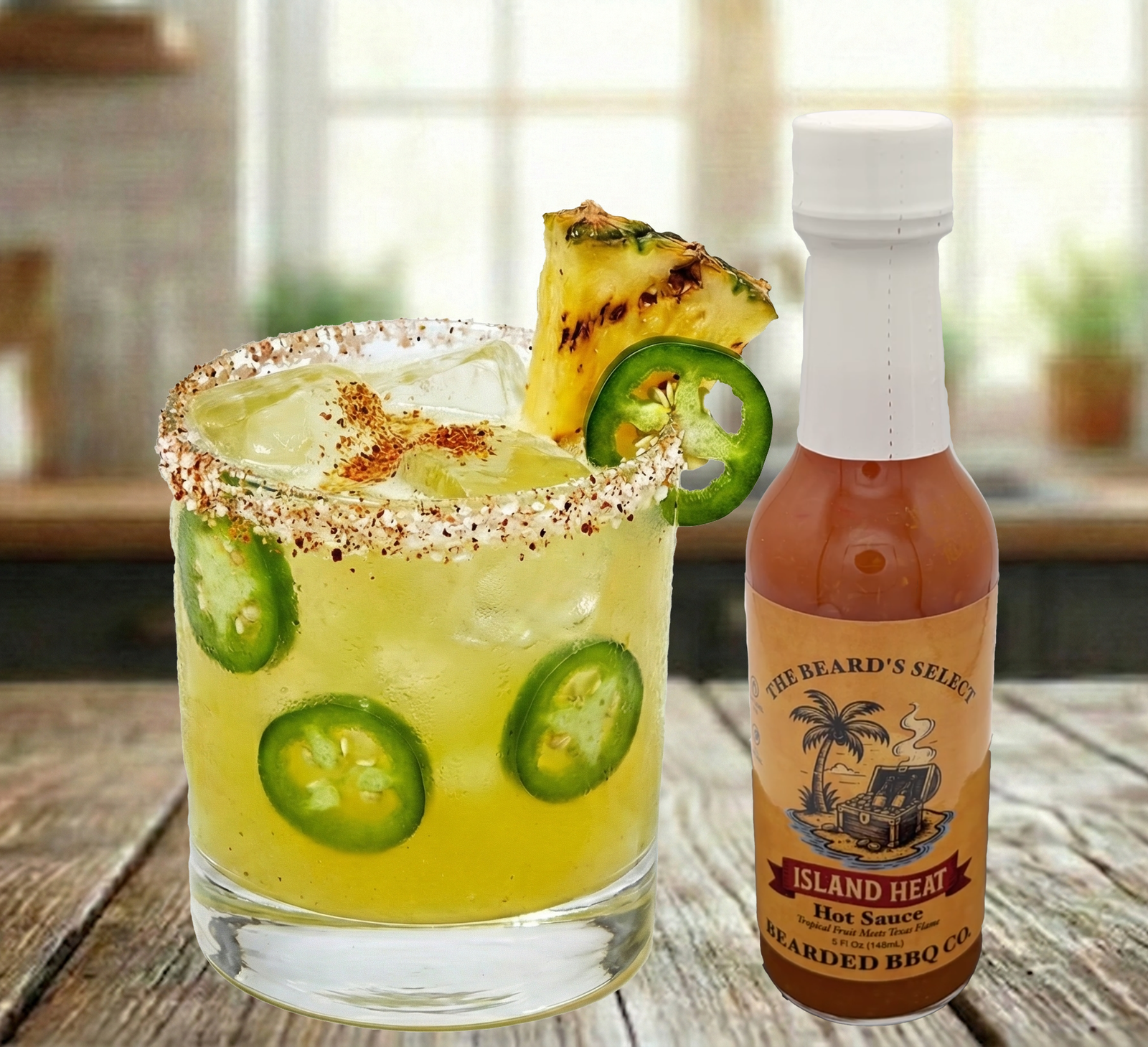 Tropical Heat Sweet & Spicy Margarita