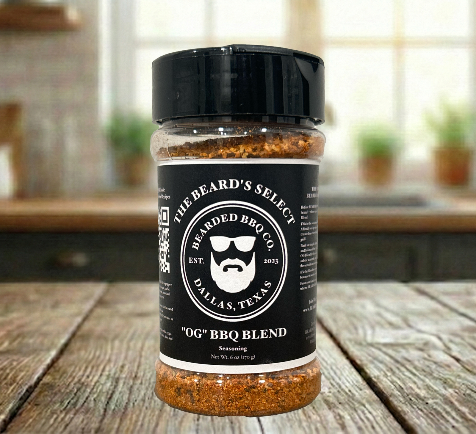 OG BBQ BLEND THE BEARDS SELECT: OG BBQ BLEND SEASONING