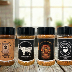 Complete BEARDED BBQ CO. Seasoning Bundle