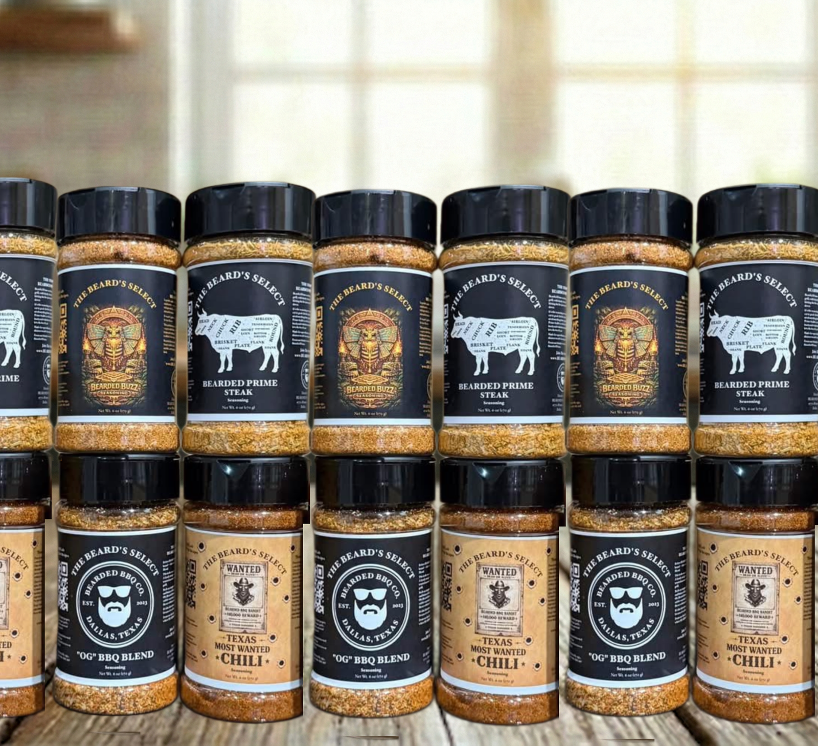 BBQ Seasonings & Rubs