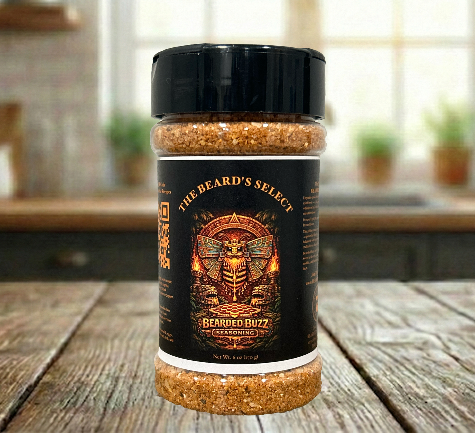 THE BEARDED BUZZ THE BEARDS SELECT: BEARDED BUZZ SEASONING