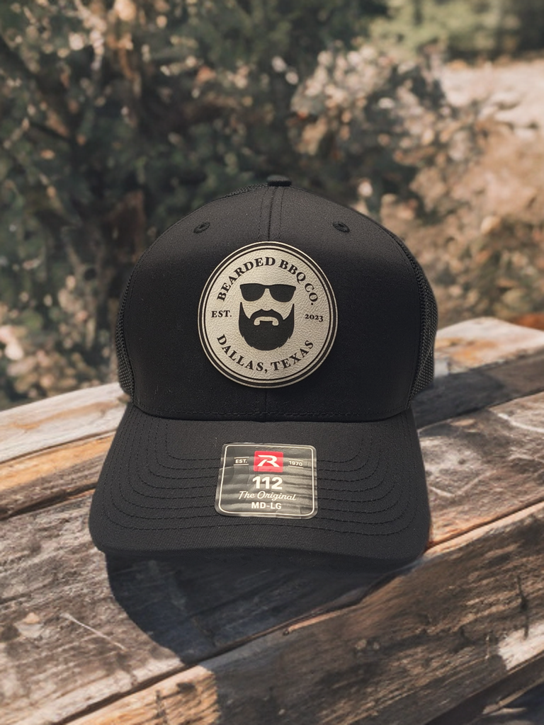 BEARDED BBQ Signature Hat - Curved Brim