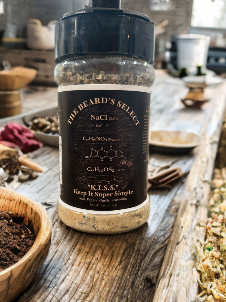 THE BEARDS SELECT: K.I.S.S. SEASONING
