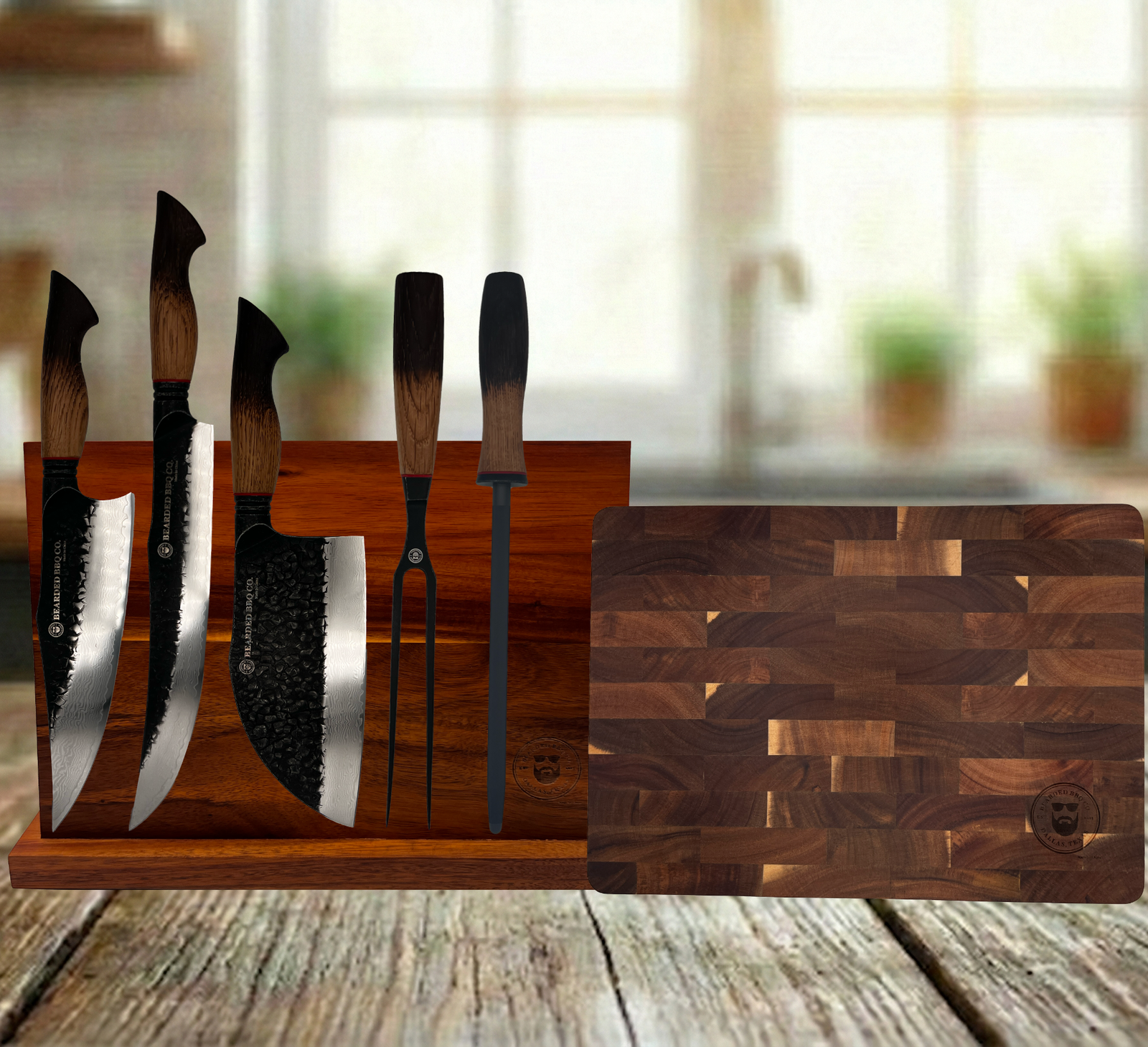 The Fort Worth Legend – Texas Street Food Festival Knife Bundle