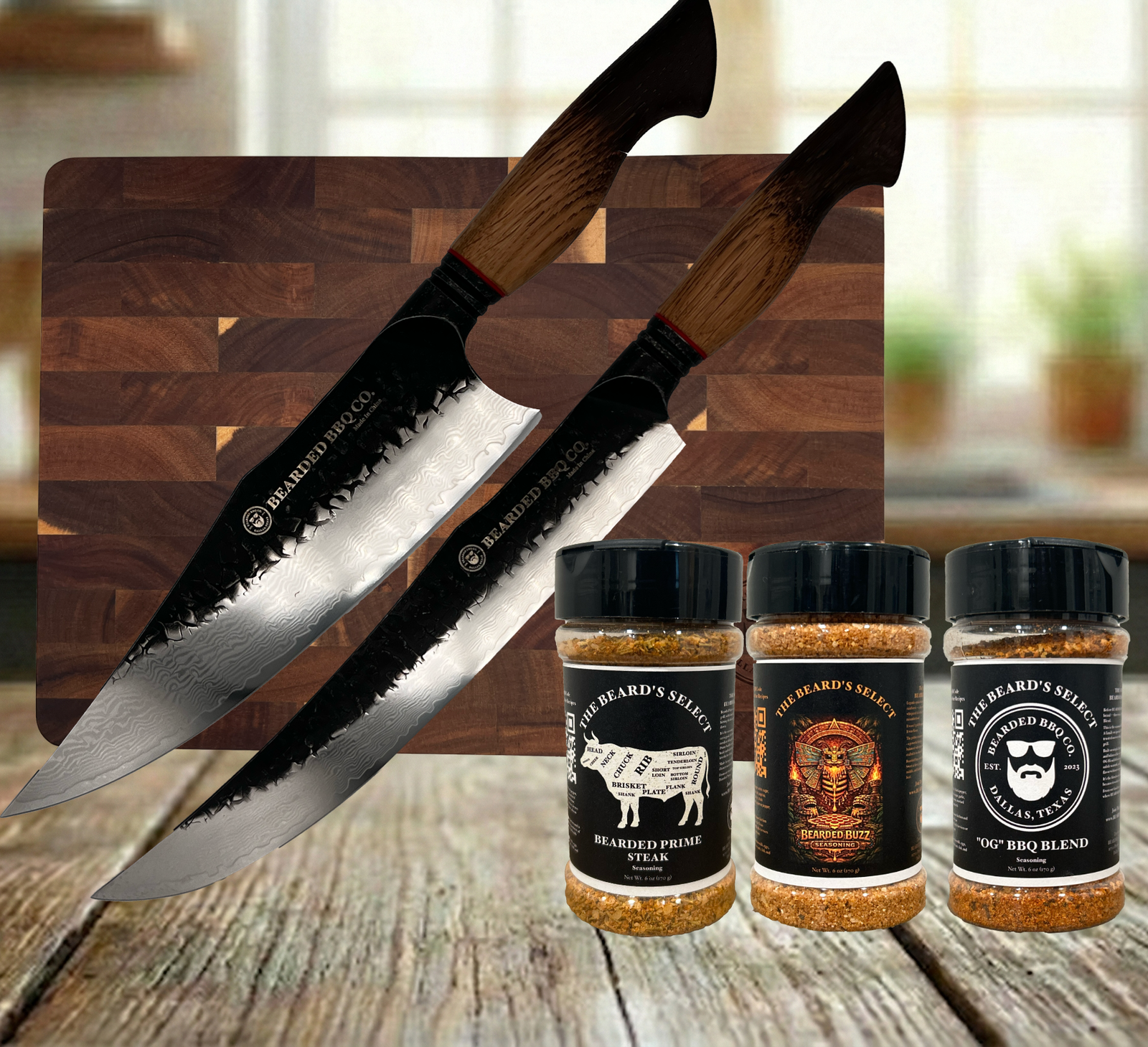 The Chisholm – Texas Street Food Festival Knife Bundle