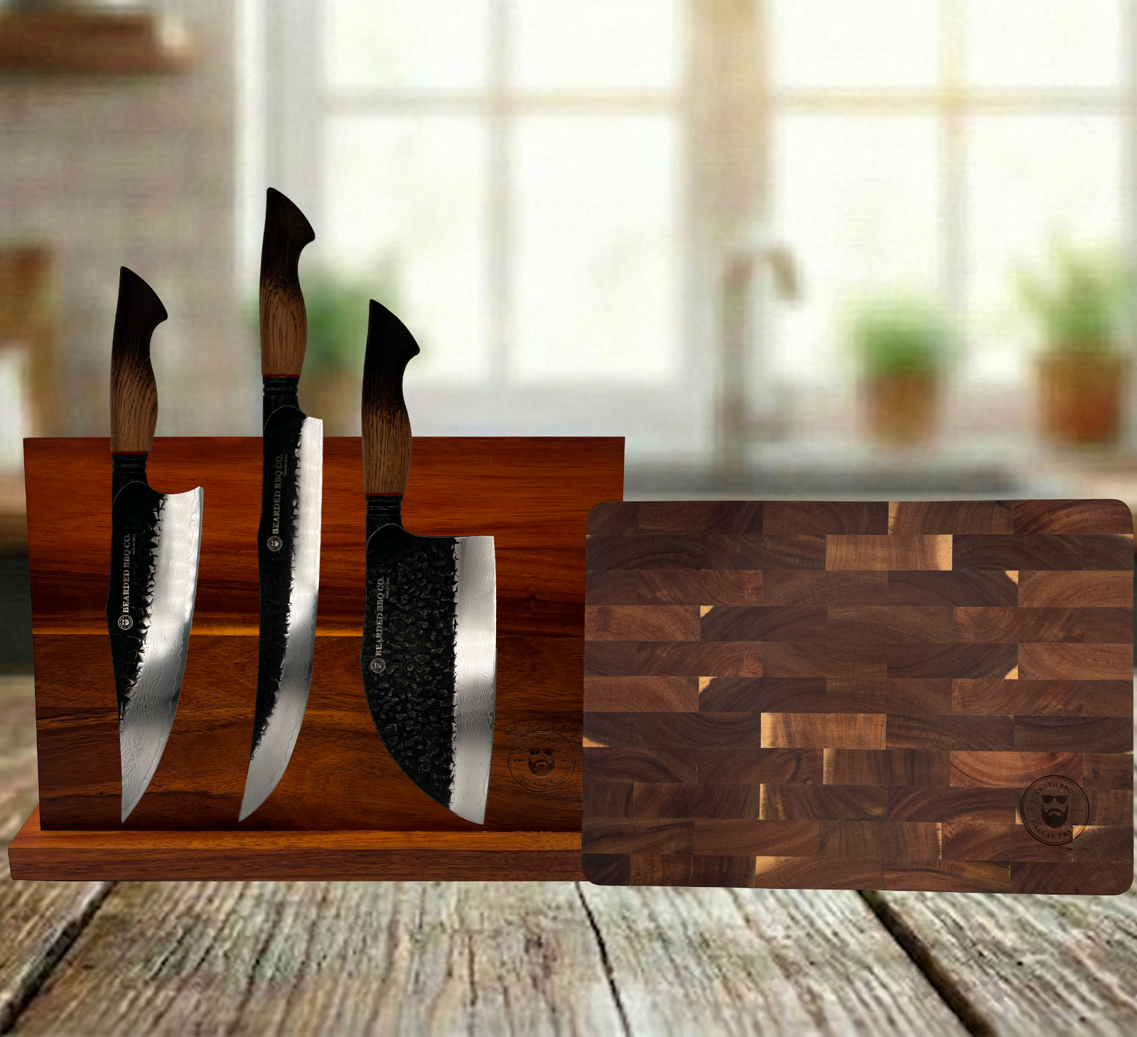 The Stockyards – Texas Street Food Festival Knife Bundle