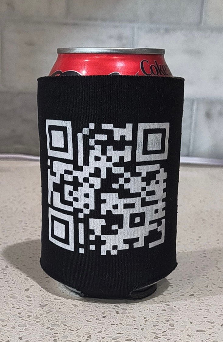 BEARDED BBQ CO. KOOZIE